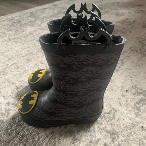 Western Chief Batman Boots size 9c - Picture 2 of 5
